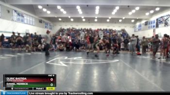 145 lbs Cons. Round 2 - Oliric Bastida, Tustin High School vs Daniel Merrick, Canyon
