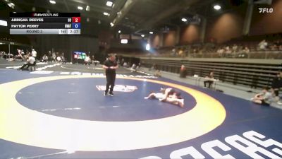 160 lbs Round 3 - Payton Perry, Unattached vs Abbigail Reeves, Snow