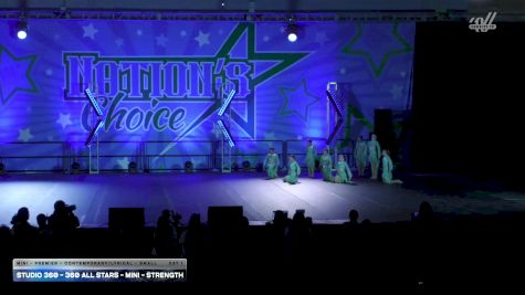 Studio 360 - 360 All Stars - Mini - Strength [2025 Mini - Premier - Contemporary/Lyrical - Small Day 1] 2025 Nation's Choice Dance Grand Championship & Cheer Showdown