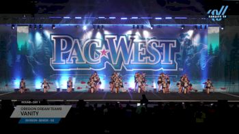 Oregon Dream Teams - Vanity [2024 L4 Senior - D2 Day 1] 2024 PacWest Grand Nationals