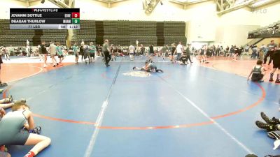 77 lbs Rr Rnd 6 - Jovanni Sottile, Edge Wrestling vs Deagan Thurlow, Maine Hammahs MS