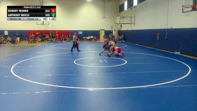 217 lbs Round 1 (6 Team) - Anthony Mucci, Fountain Hills High School vs Robert Ibarra, Santa Cruz Valley Union High School
