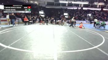 106 lbs Champ. Round 2 - Bryan Garcia Rosas, Prosser vs Chase Nickel, Southlake Carroll