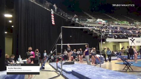 Kylie Hensley - Women's Group, Dubuque All Around Gymnastics - 2021 Women's Xcel Region 4 Championships