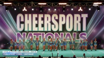 PunchFront Cheer - HeatWave [2026 L2 Youth - D2 - Medium Day 2] 2026 CHEERSPORT National All Star Cheerleading Championship