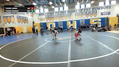 106 Gold Round 1 - Daniel Abreu, Gateway vs Daren Dejesus, Camden County