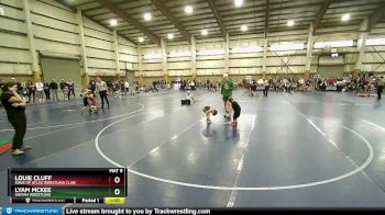 37 lbs Cons. Semi - Louie Cluff, Sons Of Atlas Wrestling Club vs Lyam Mckee, Uintah Wrestling