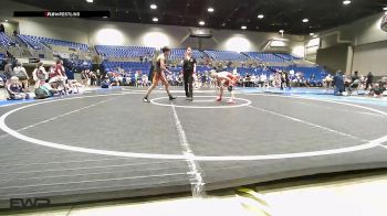 120-126 lbs Rr Rnd 1 - Shade Harrell, Mighty Bluebirds vs Kaulahea Raphael Leal, Jflo Trained