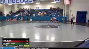 141 lbs Quarterfinal - Sam Deyro, Augustana (IL) vs Anthony Urrea, Dubuque