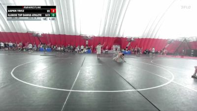 150 lbs Round 3 (8 Team) - Aspen Tritz, Wisconsin Rapids vs Illinois Top Dawgs Athlete, Batavia B