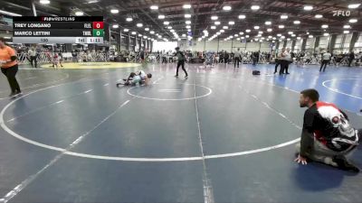 100 lbs Round 3 (12:30pm Saturday) - Trey Longano, Florida Elite vs Marco Lettini, Gotcha Blue