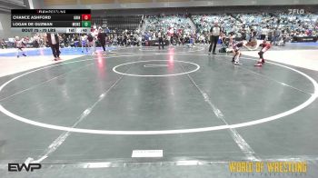 70 lbs Consi Of 8 #2 - Chance Ashford, Grindhouse vs Logan De Guzman, Monster Garage