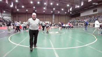 155A Cons. Round 2 - Emmerson Halverson, North Platte Girls vs Arieana De La Cruz, Platte County