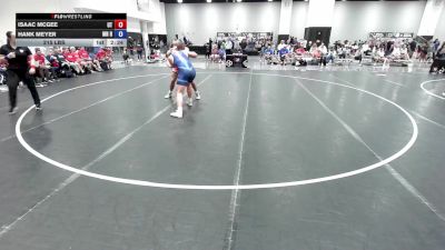 215 lbs Isaac McGee, Utah vs Hank Meyer, Minnesota Red
