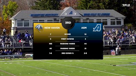 Replay: New Haven vs Assumption | Oct 26 @ 12 PM