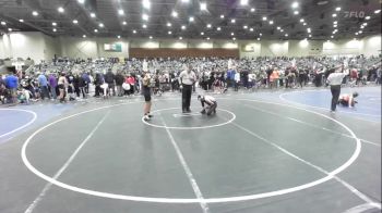 102 lbs Round Of 16 - Ezekiel Ornelas, Madera WC vs Damian Rodriguez, All-Phase WC