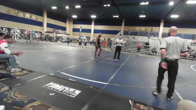 215 lbs Semifinal - Braudrick Coleman, Valhala WC vs Adan Castillo, Clovis