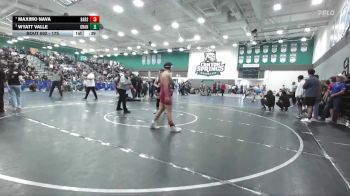 175 lbs 3rd Place Match - Wyatt Valle, Orange Vista vs Maximo Nava, Barstow