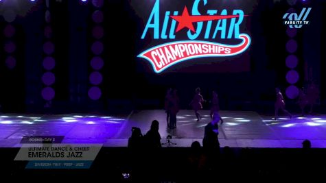 Ultimate Dance & Cheer - Emeralds Jazz [2025 Tiny - Prep - Jazz Day 2] 2025 ASCS Dance Grand Nationals & Cheer Showdown