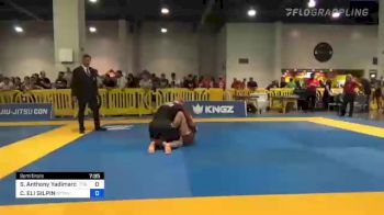 Sean Anthony Yadimarco vs CHARLIE ELI GILPIN 2022 American National IBJJF Jiu-Jitsu Championship