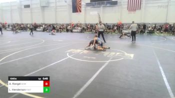 109 lbs Round Of 16 - Arturo Rangel, Dominate Club Wrestling vs Luke Henderson, Foothill Falcons