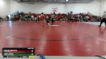 138 lbs Cons. Round 3 - Oscar Hinojos, Eaglecrest A vs Reid Leahy, Discovery Canyon