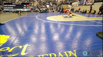 155 lbs Semifinal - Zeke Sciberras, Team Nomad vs Evan Moore, Prodigy Elite Wrestling