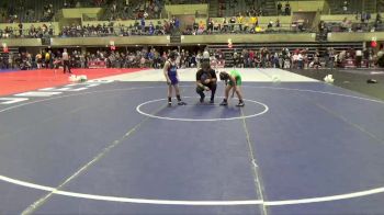 80 lbs Round 2 - Silas Havlish, Osceola vs Trevyn Bothun, Northeast Iowa Wrestling Club