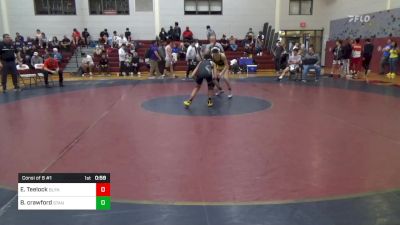 106 lbs Consi Of 8 #1 - Ethan Teelock, Bishop Lynch vs Brett Crawford, St. Anthony's