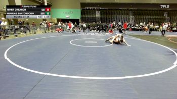 138 lbs Round Of 64 - Riker Ohearon, Carbon vs Nikolas Santonocito, Deer Park