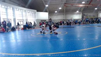 125 lbs Champ. Round 1 - Kendyll Salyer, Seneca East High School vs Arryana Troutman, William Mason High School