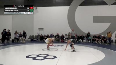 90 lbs Round 5 (6 Team) - Mario Demarco, Lake Wrestling Club vs Andersen Park, California Black
