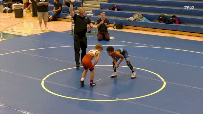 64 lbs Round 5 - Colton Stachowicz, Wilson Wrestling Club vs Jack Thornton, NOVA WC Virginia