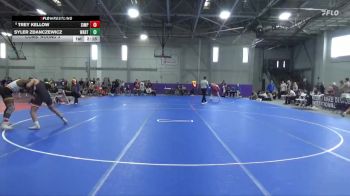 165 lbs Cons. Round 3 - Syler Zdanczewicz, Wartburg vs Trey Kellow, Simpson