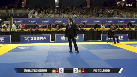 PELE T. K. L. NGUYEN vs DAVIN CASTILLO ORDINARIO 2026 Pan Jiu Jitsu IBJJF Championship