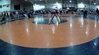 125 lbs Champ. Round 2 - Izzy Emerson, Lebanon High School vs Maya Hammond, Garrett