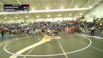 135 lbs Cons. Round 2 - McKynlee Shafer, Skyridge vs Averie Hyer, Skyview