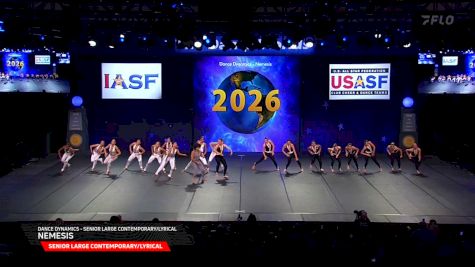 Dance Dynamics - Senior Large Contemporary/Lyrical - Nemesis [2026 Senior Large Contemporary/Lyrical Semis] 2026 The Dance Worlds