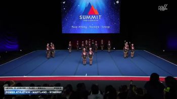 Power Athletics - Maryland - Synergy [2026 L3 Junior - Flex - Small Semis] 2026 The Summit