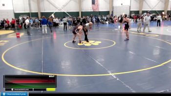 149 lbs Champ. Round 1 - Reese Davis, Nebraska vs Adam Kruse, Chadron State