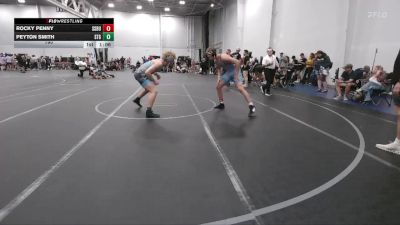 190 lbs Round 3 (6 Team) - Rocky Penny, South Side WC Blue vs Peyton Smith, Steller Trained Greedo
