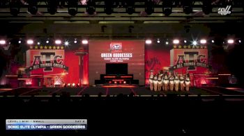 Sonic Elite Olympia - Green Goddesses [2026 L1 Mini - Small Day 2] 2026 ATC Grand Nationals