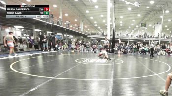 134 lbs Rr Rnd 5 - Mason Sanderson, State College - HS vs Reese Davis, FredRo & Co