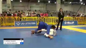 DOMINIC BRYAN TAMAYO vs WILIAM JOSEPH ENGLISH 2022 American National IBJJF Jiu-Jitsu Championship