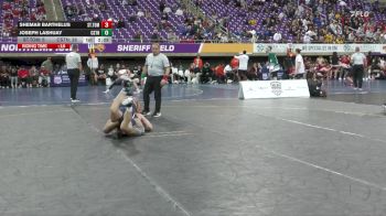 174 lbs Placement (4 Team) - Joseph Lashuay, Cornerstone vs Shemar Barthelus, St. Thomas University