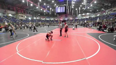 135 lbs Consolation - Dominic White, Milliken Middle School vs Noah Weyers, Centauri Middle School