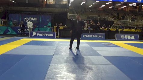 Tom Robert Pestock vs Christopher Wayne Daetwyler 2025 Pan Jiu Jitsu IBJJF Championship