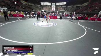 120 lbs 1st Place Match - Jeremy Oani, Marvel Wrestling Academy vs William Gilmore, Community Youth Center - Concord Campus Wrestling
