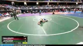 5A - 120 lbs Cons. Semi - Jaymez Ramon, Corpus Christi Moody vs Paolo Miranda, Mission Sharyland
