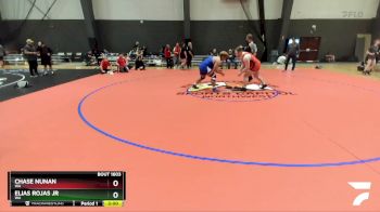 285 lbs Cons. Round 4 - Chase Nunan, WA vs Elias Rojas Jr, WA